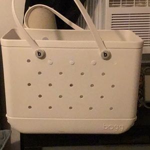 Large White Bogg Bag